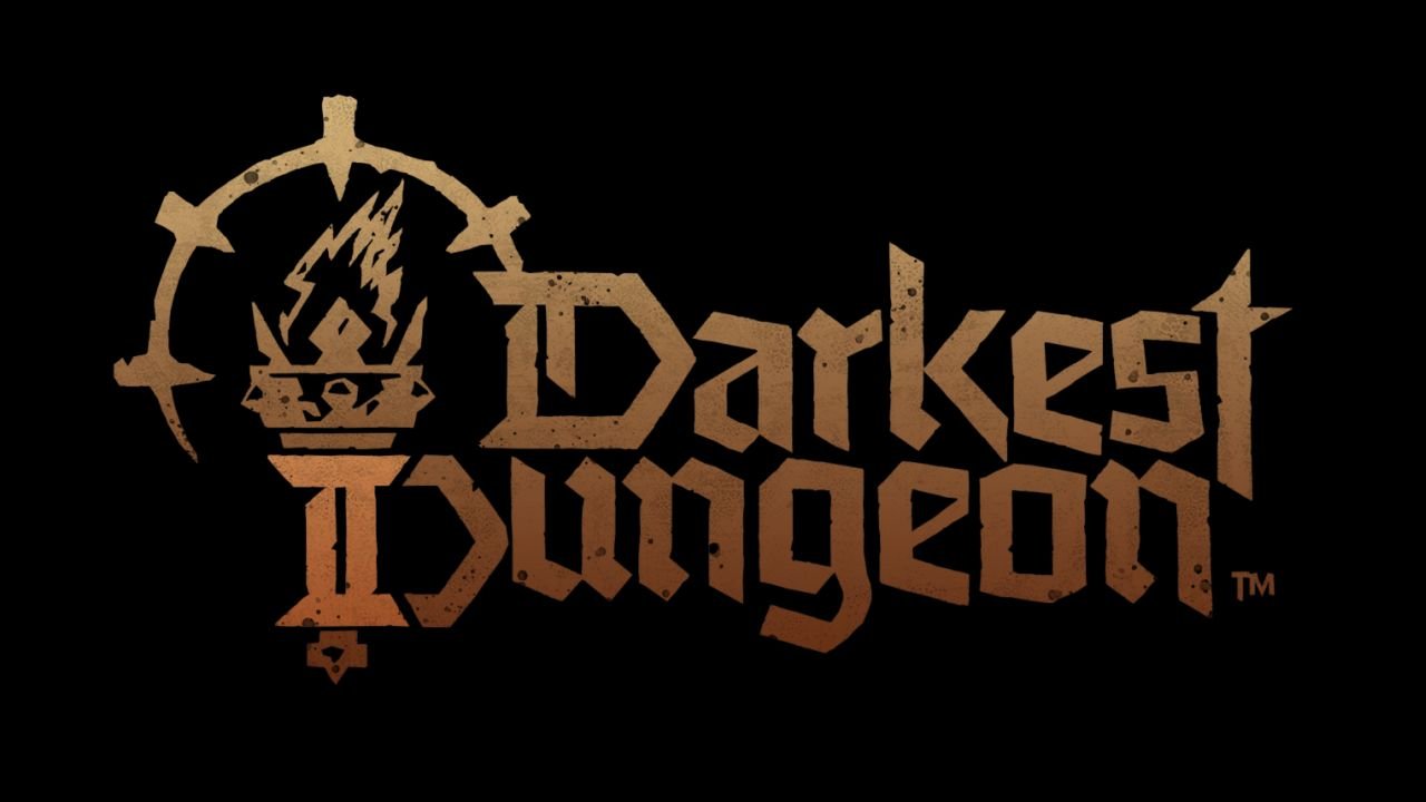 Key art featuring the game's logo, stylized as Darkest Dungeon II