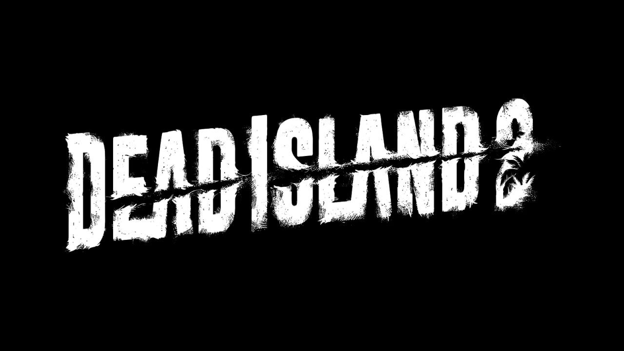 The Dead Island 2 logo in white lettering against a black background