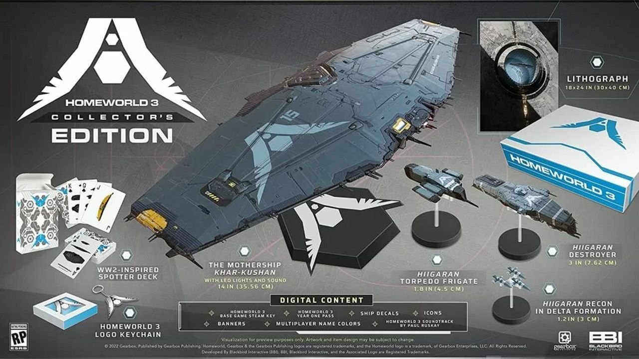 Homeworld 3 roadmap