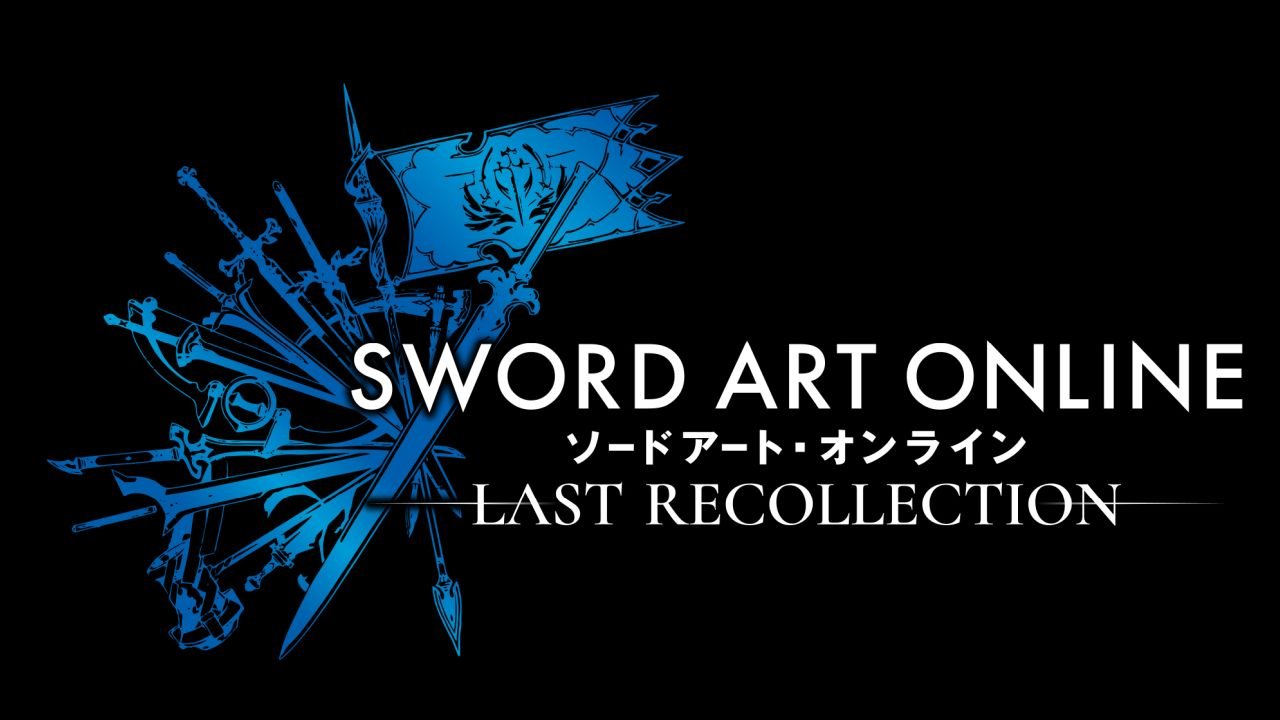 Logo for Sword Art Online: Last Recollection against a black background
